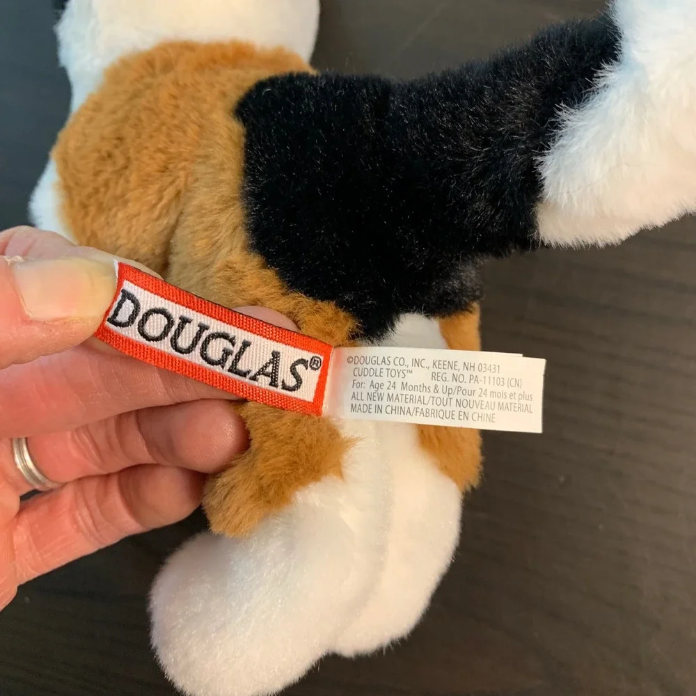 Douglas‎ Cuddle Toy Calico Cat 8